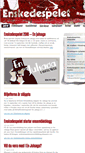 Mobile Screenshot of enskedespelet.se